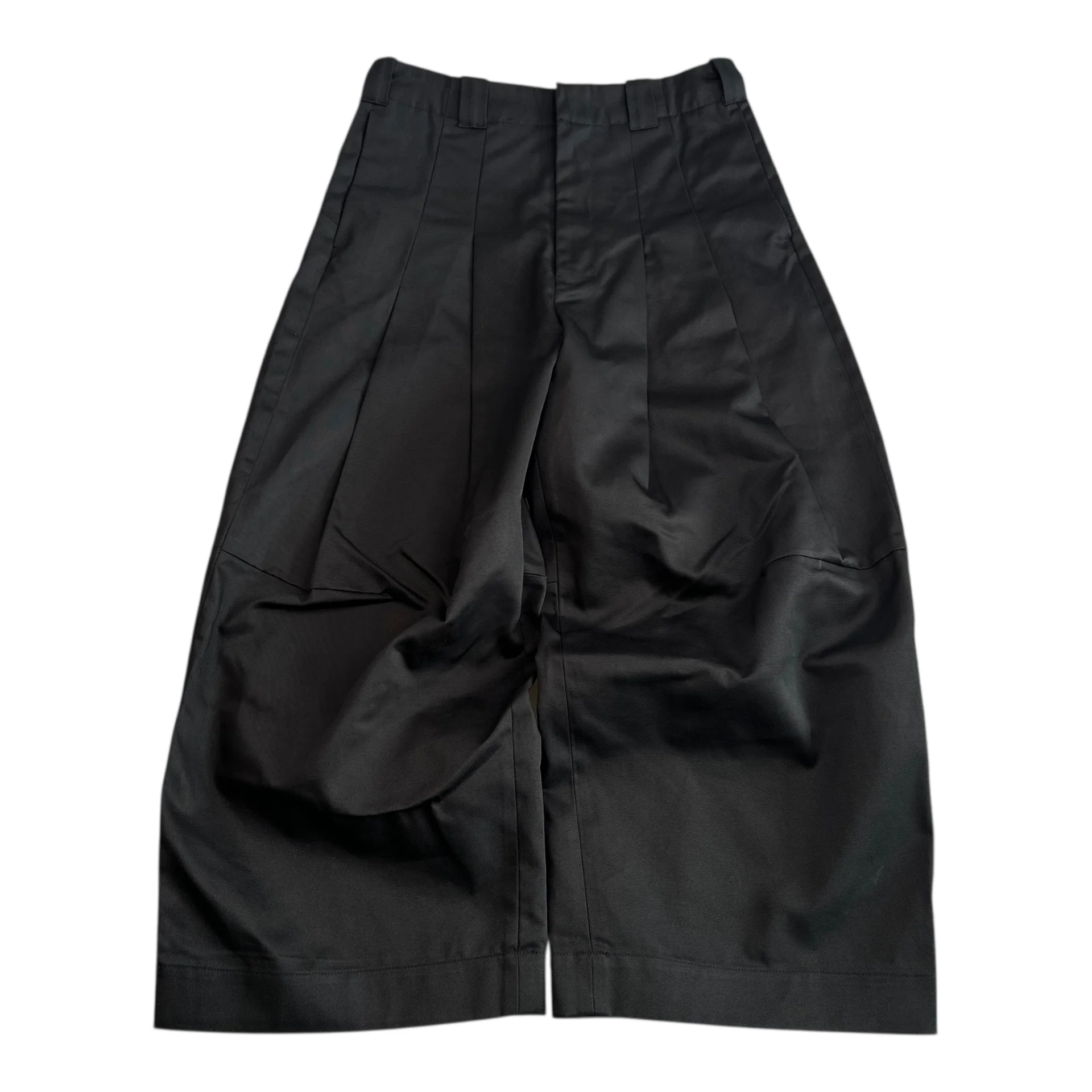 (NEW) (M) SHINYA KOZUKA X DICKIES BAGGY PANTS - BLACK
